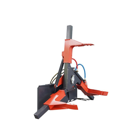 Skid Steer Tire Grabber & Handler – Heavy - Duty Hydraulic Attachment for Tire Loading | Model RMTG70 - with | Sold by Uncle Wiener's Wholesale