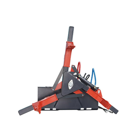 Skid Steer Tire Grabber & Handler – Heavy - Duty Hydraulic Attachment for Tire Loading | Model RMTG70 - with | Sold by Uncle Wiener's Wholesale