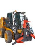 Skid Steer Tire Grabber & Handler – Heavy - Duty Hydraulic Attachment for Tire Loading | Model RMTG70 - with | Sold by Uncle Wiener's Wholesale