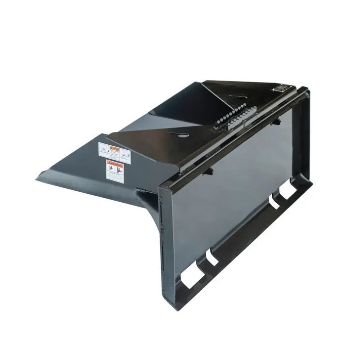 Skid Steer Tree Scoop Attachment – 42" Tree Spade Blade, 1,500 lb Capacity, Universal Quick Attach | SSB40 - with | Sold by Uncle Wiener's Wholesale