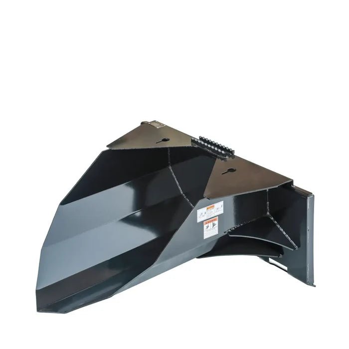 Skid Steer Tree Scoop Attachment – 42" Tree Spade Blade, 1,500 lb Capacity, Universal Quick Attach | SSB40 - with | Sold by Uncle Wiener's Wholesale