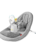 Skip Hop Baby Ergonomic Upright Activity Floor Seat with Toy - Gray. USED - with <B>Dimensions (Overall):</B> 12.85 Inches (H) x 21.75 Inches (W) x 16.25 Inches (D) | Sold by Uncle Wiener's Wholesale