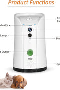 SKYMEE Petalk AI Dog Camera Automatic Treat Dispenser, 5G&2.4G WiFi HD Pet Camera, Remote Treat Tossing - with | Sold by Uncle Wiener's Wholesale
