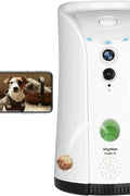 SKYMEE Petalk AI Dog Camera Automatic Treat Dispenser, 5G&2.4G WiFi HD Pet Camera, Remote Treat Tossing - with | Sold by Uncle Wiener's Wholesale