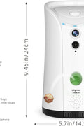 SKYMEE Petalk AI Dog Camera Automatic Treat Dispenser, 5G&2.4G WiFi HD Pet Camera, Remote Treat Tossing - with | Sold by Uncle Wiener's Wholesale