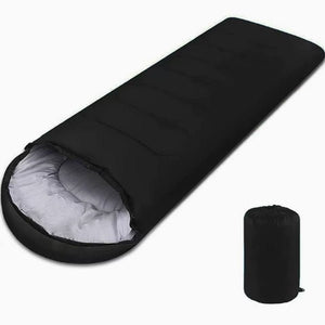 Sleeping Bag 75″ Cold Weather Camping Sleeping Bag Black 0–5°C Lightweight SPTY004B