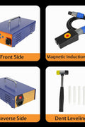sliyxtwio Paintless Induction Heater Machine for Car Dent Removing, 110V 1380W Auto Dent Removal Puller Kit w/Digital Screen, PDR Paintless Dent Repair Set - with | Sold by Uncle Wiener's Wholesale