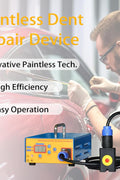 sliyxtwio Paintless Induction Heater Machine for Car Dent Removing, 110V 1380W Auto Dent Removal Puller Kit w/Digital Screen, PDR Paintless Dent Repair Set - with | Sold by Uncle Wiener's Wholesale