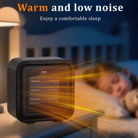 Small Cube Winter Heater Portable Space Heater One Speed Option AMCWH22 - with | Sold by Uncle Wiener's Wholesale