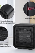 Small Cube Winter Heater Portable Space Heater One Speed Option AMCWH22 - with | Sold by Uncle Wiener's Wholesale