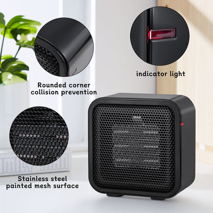 Small Cube Winter Heater Portable Space Heater One Speed Option AMCWH22 - with | Sold by Uncle Wiener's Wholesale