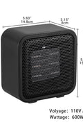 Small Cube Winter Heater Portable Space Heater One Speed Option AMCWH22 - with | Sold by Uncle Wiener's Wholesale