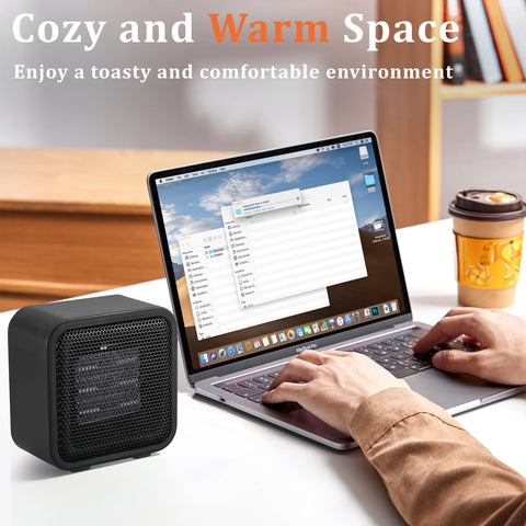 Small Cube Winter Heater Portable Space Heater One Speed Option AMCWH22 - with | Sold by Uncle Wiener's Wholesale