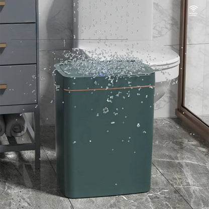 Smart Automatic Bathroom Trash Can Self Sealing Bagging Touchless Garbage Bin 13L STC1995 - with | Sold by Uncle Wiener's Wholesale