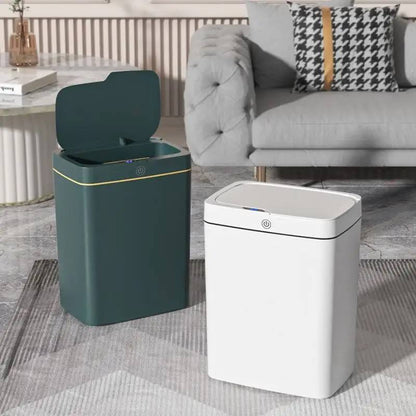Smart Automatic Bathroom Trash Can Self Sealing Bagging Touchless Garbage Bin 13L STC1995 - with | Sold by Uncle Wiener's Wholesale