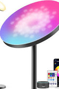 Smart RGBIC LED Floor Lamp – 57" Color - Changing Light with Alexa & Google Control – 250328 - with | Sold by Uncle Wiener's Wholesale