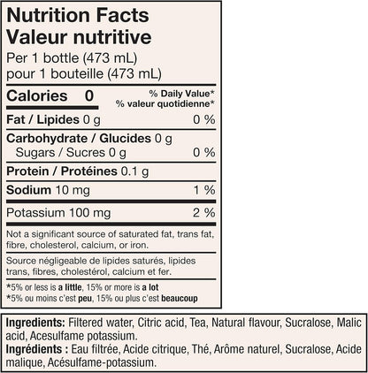 Snapple Peach Tea 12 Pack Bottles – Naturally Flavoured Iced Tea Drink SNPPT12 - with | Sold by Uncle Wiener's Wholesale