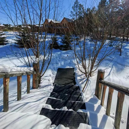 Snow Melting Stair Mat 10x30 FT – Heated Rubber Ice Melt Mat for Stairs, Walkways, &amp; Entrances &nbsp;Model SMM01030 - with | Sold by Uncle Wiener's Wholesale