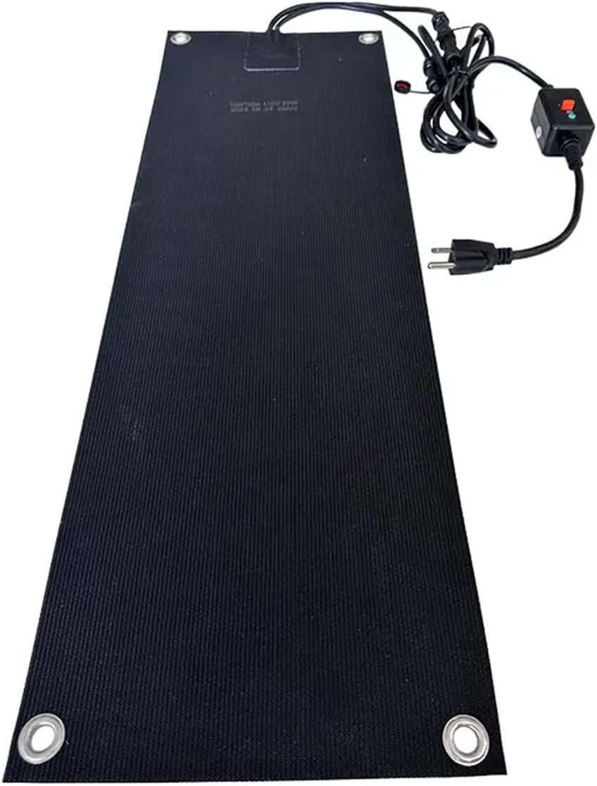 Snow Melting Stair Mat 10x30 FT – Heated Rubber Ice Melt Mat for Stairs, Walkways, &amp; Entrances &nbsp;Model SMM01030 - with | Sold by Uncle Wiener's Wholesale