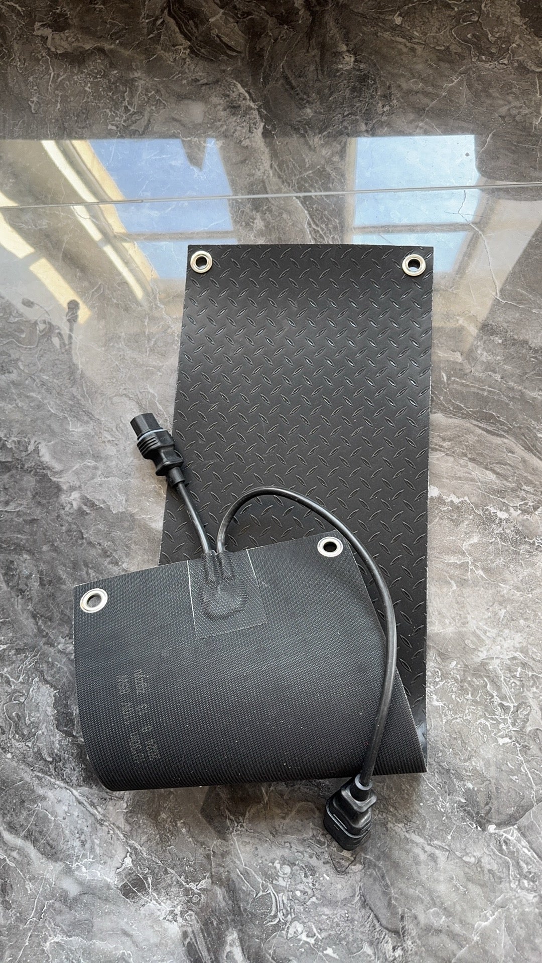 Snow Melting Stair Mat 10x30 FT – Heated Rubber Ice Melt Mat for Stairs, Walkways, &amp; Entrances &nbsp;Model SMM01030 - with | Sold by Uncle Wiener's Wholesale