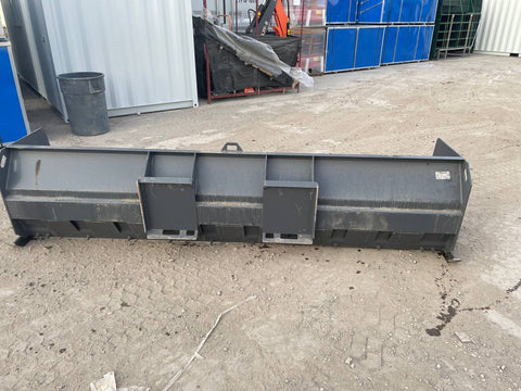 Snowbusters West Valley G - 10 – 10 - Foot Commercial Snow Pusher - with | Sold by Uncle Wiener's Wholesale