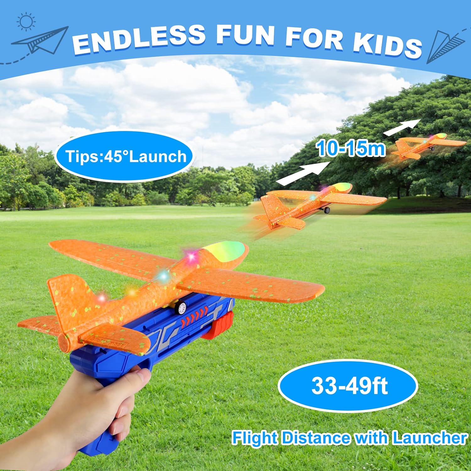 Soft Bullet Ejector Blaster Toy Set – Safe Foam Projectile Toy Guns for Kids EPT1137878 - with | Sold by Uncle Wiener's Wholesale