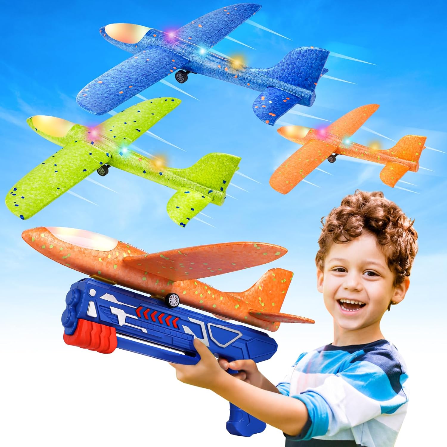 Soft Bullet Ejector Blaster Toy Set – Safe Foam Projectile Toy Guns for Kids EPT1137878 - with | Sold by Uncle Wiener's Wholesale