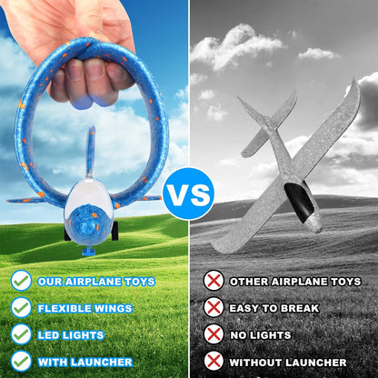 Soft Bullet Ejector Blaster Toy Set – Safe Foam Projectile Toy Guns for Kids EPT1137878 - with | Sold by Uncle Wiener's Wholesale