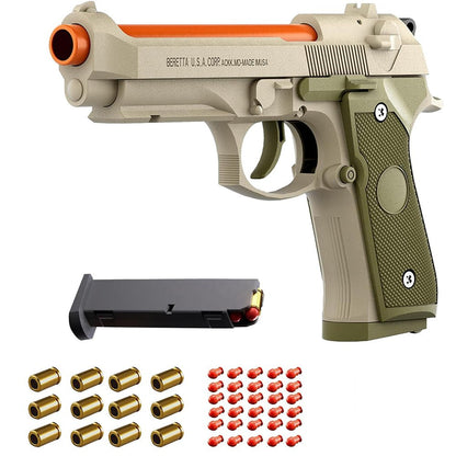 Soft Bullet Toy Gun Foam Dart Blaster Kids Shooting Toy CPS304345 - with | Sold by Uncle Wiener's Wholesale