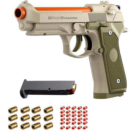 Soft Bullet Toy Gun Foam Dart Blaster Kids Shooting Toy CPS304345 - with | Sold by Uncle Wiener's Wholesale