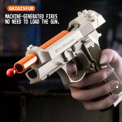 Soft Bullet Toy Gun Foam Dart Blaster Kids Shooting Toy CPS304345 - with | Sold by Uncle Wiener's Wholesale