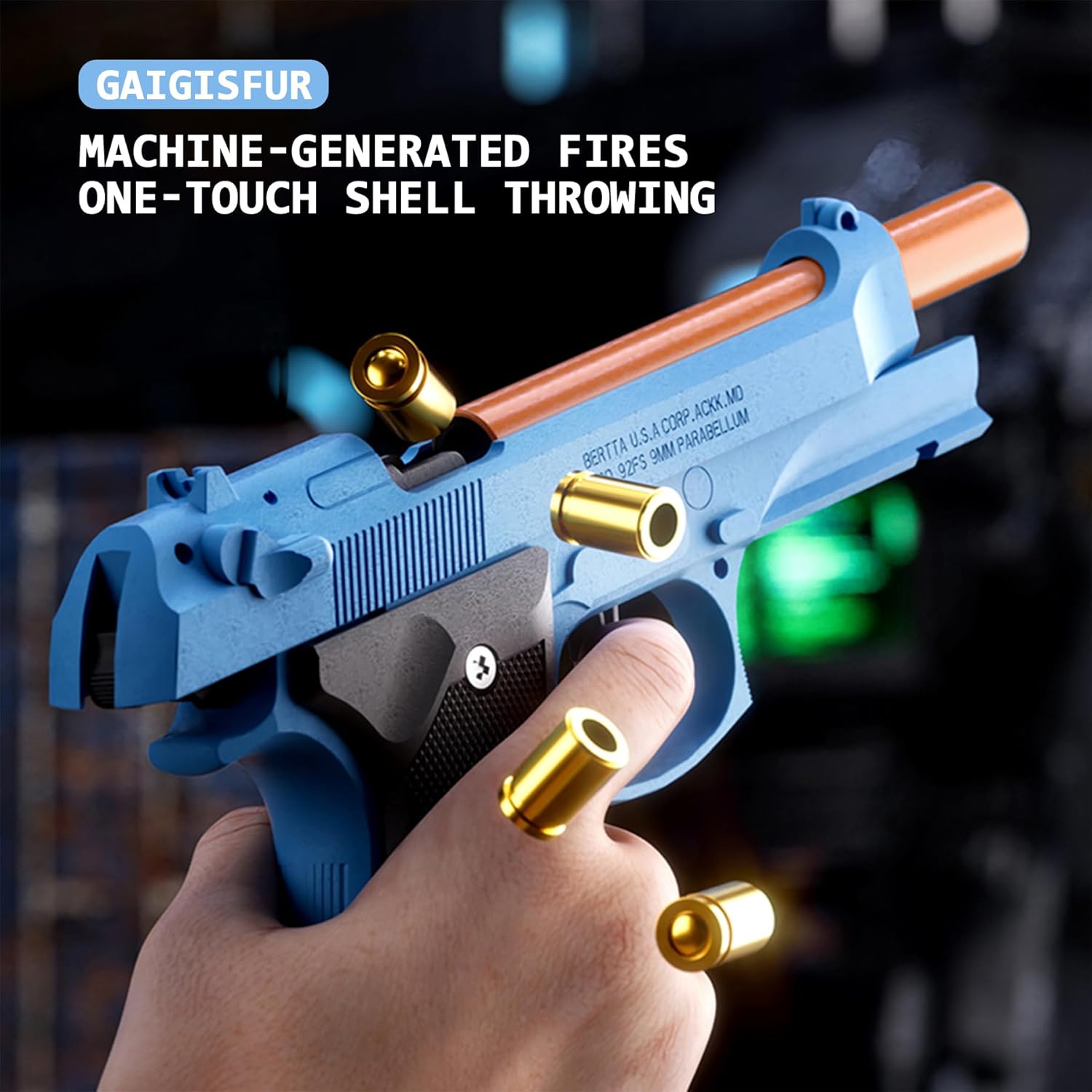 Soft Bullet Toy Gun Foam Dart Blaster Kids Shooting Toy CPS304345 - with | Sold by Uncle Wiener's Wholesale
