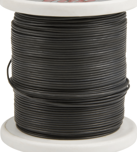 Soft Tie Wire Spool – 18 Gauge Black Annealed, 2 lbs Coil, 300 ft Length AL250621 - with | Sold by Uncle Wiener's Wholesale
