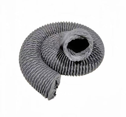 12" x 33 ft High-Temperature Flexible Heater Duct Pipe 450°C for H170 Indirect Diesel & Kerosene Heaters H170FP