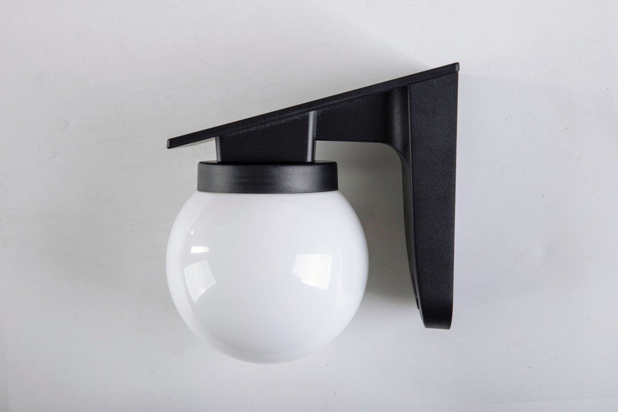 Solar Ball Wall Light 3 Color Temperature Outdoor LED Garden Light QYJG10 - with | Sold by Uncle Wiener's Wholesale