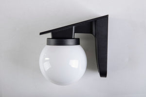 Solar Ball Wall Light 3 Color Temperature Outdoor LED Garden Light QYJG10
