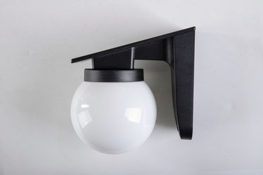 Solar Ball Wall Light 3 Color Temperature Outdoor LED Garden Light QYJG10 - with | Sold by Uncle Wiener's Wholesale