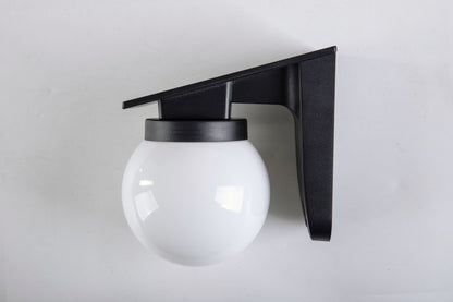 Solar Ball Wall Light 3 Color Temperature Outdoor LED Garden Light QYJG10 - with | Sold by Uncle Wiener's Wholesale