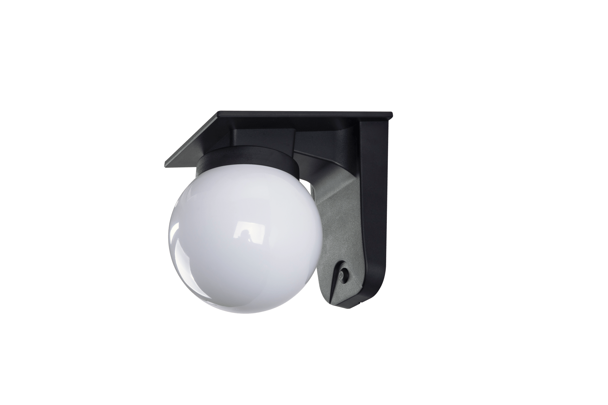 Solar Ball Wall Light 3 Color Temperature Outdoor LED Garden Light QYJG10 - with | Sold by Uncle Wiener's Wholesale