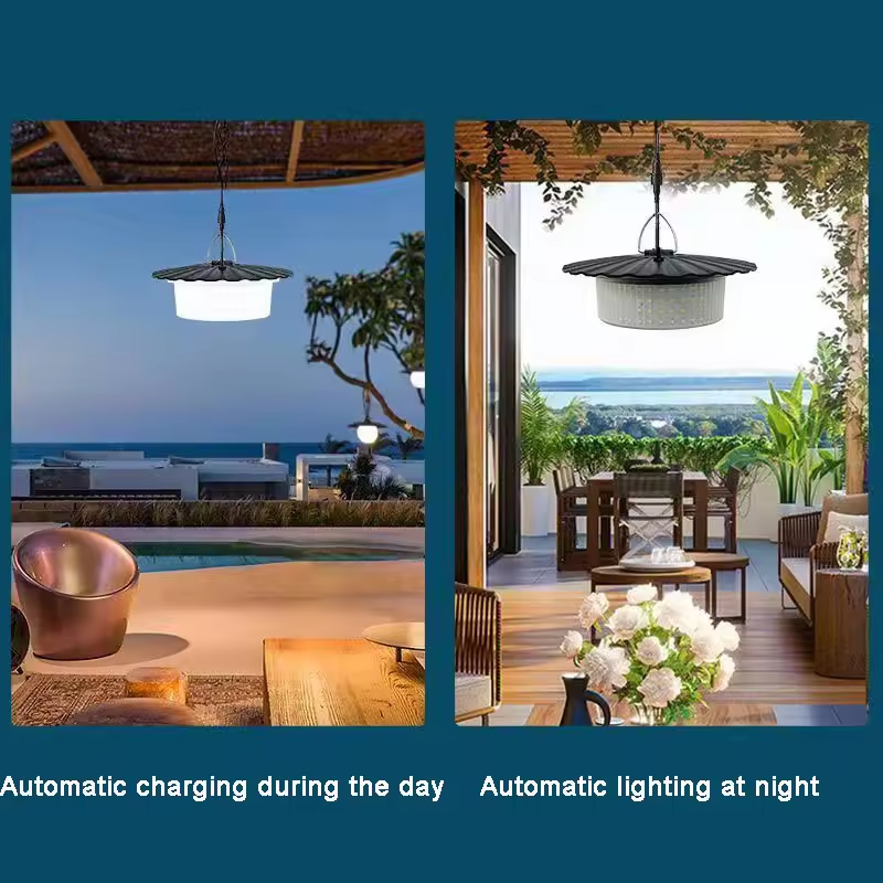 Solar Ceiling Light With Remote Control 1000 Lumens Outdoor Light QYJW12 - with | Sold by Uncle Wiener's Wholesale