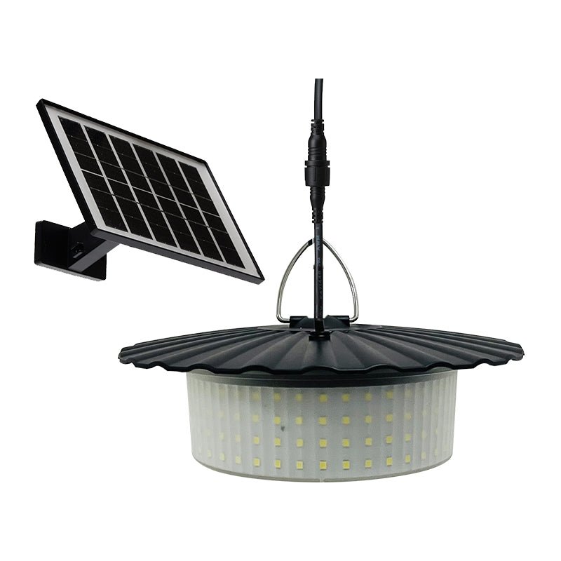 Solar Ceiling Light With Remote Control 1000 Lumens Outdoor Light QYJW12 - with | Sold by Uncle Wiener's Wholesale