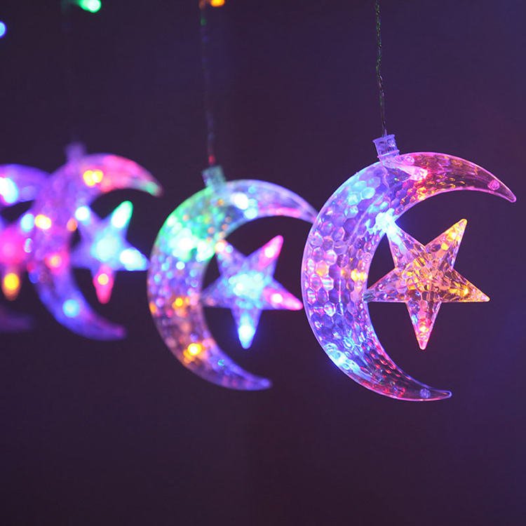 Solar Curtain String Lights 138 LED Outdoor Garden Patio Window Light 3.5m MFHY39 - with | Sold by Uncle Wiener's Wholesale
