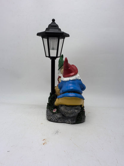 Solar Garden Statues with LED Lights Dog Frog Gnome Highland Cow Rabbit Cat Bear Collection KHSOLAR01 - with Dog with Globe Solar Light | Sold by Uncle Wiener's Wholesale