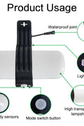 Solar Motion Sensor Wall Light – 1000 Lumens – SKU QYJW16 - with | Sold by Uncle Wiener's Wholesale