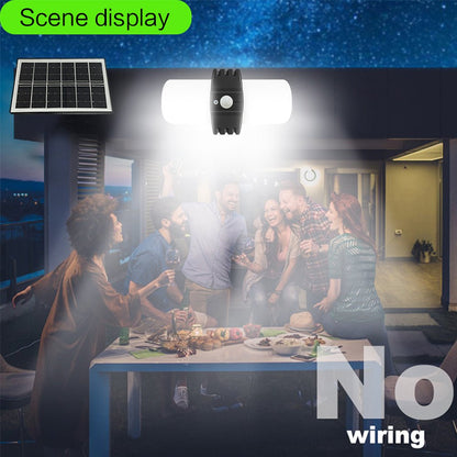 Solar Motion Sensor Wall Light – 1000 Lumens – SKU QYJW16 - with | Sold by Uncle Wiener's Wholesale