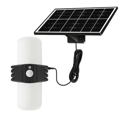 Solar Motion Sensor Wall Light – 1000 Lumens – SKU QYJW16 - with | Sold by Uncle Wiener's Wholesale