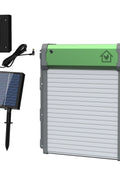 Solar Powered Automatic Chicken Coop Door – Timer, Remote & Light Sensor – Anti - Pinch, Waterproof – Model S1223 - with | Sold by Uncle Wiener's Wholesale