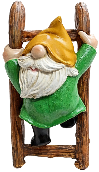 Solar Resin Gnome & Animal Garden Figures – Outdoor Decor Collection RSL16 - with 17.8 × 22.9 × 17.8 cm | Sold by Uncle Wiener's Wholesale