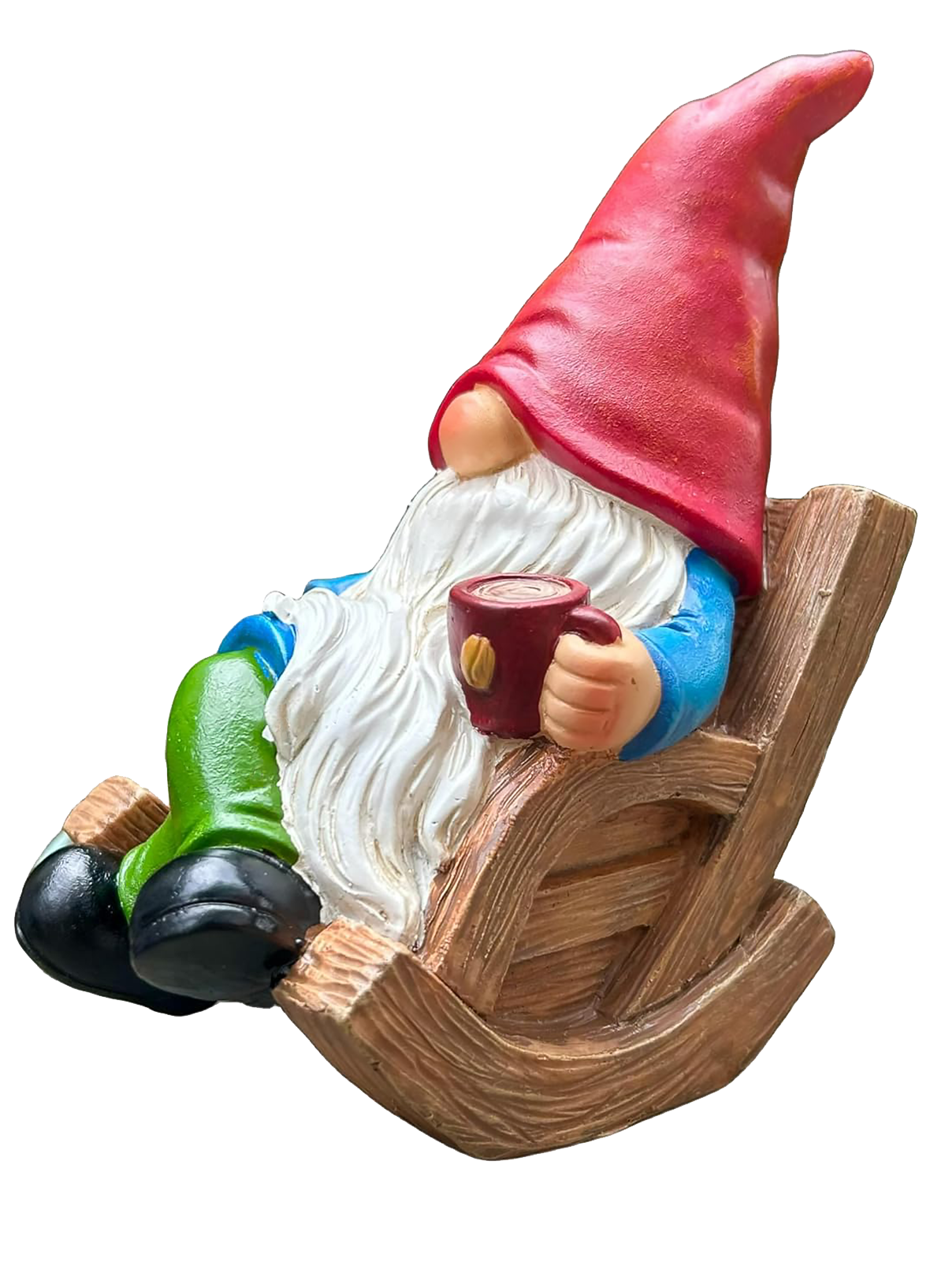 Solar Resin Gnome & Animal Garden Figures – Outdoor Decor Collection RSL16 - with 3.8 × 4.0 × 7.3 cm | Sold by Uncle Wiener's Wholesale