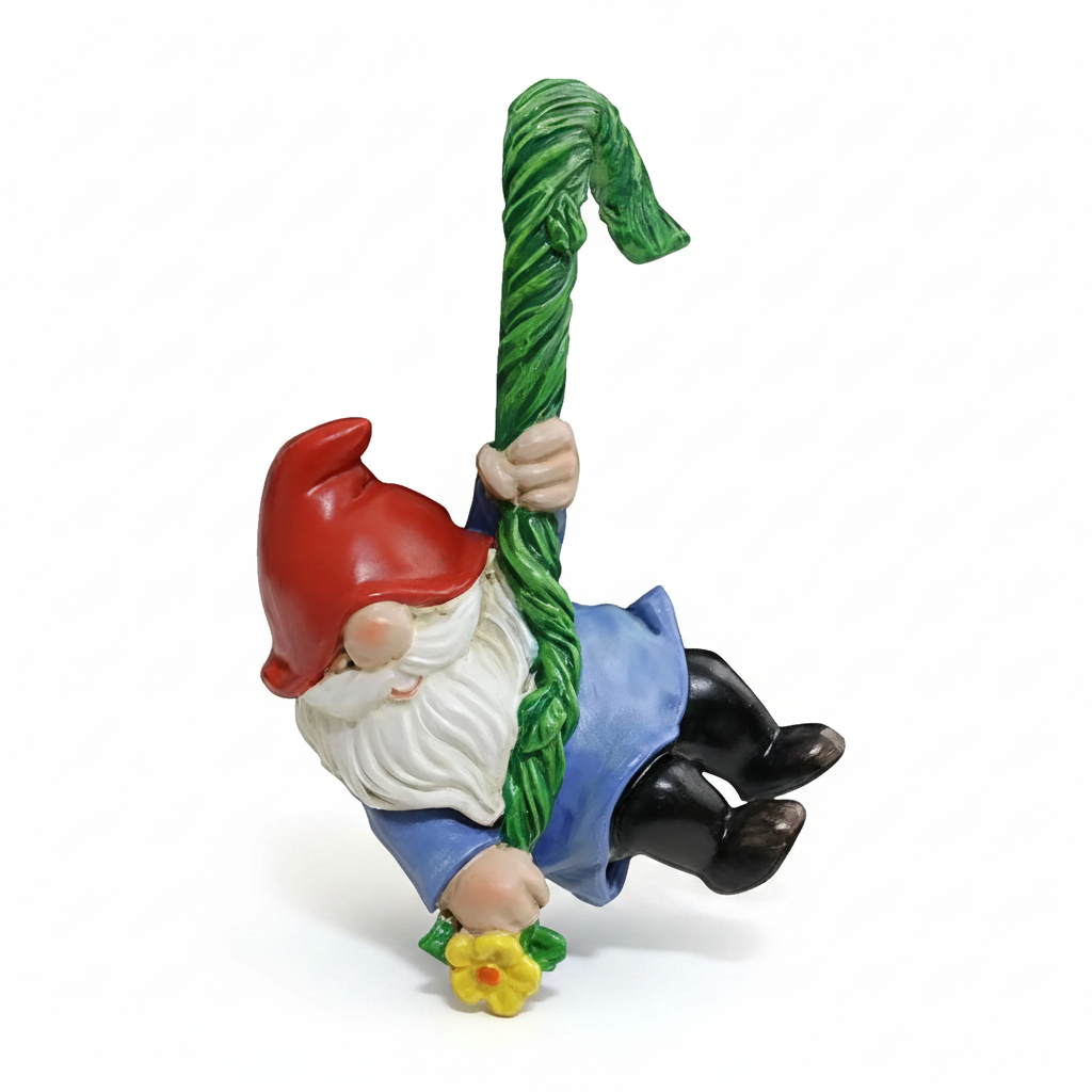 Solar Resin Gnome & Animal Garden Figures – Outdoor Decor Collection RSL16 - with 17.8 × 22.9 × 17.8 cm | Sold by Uncle Wiener's Wholesale
